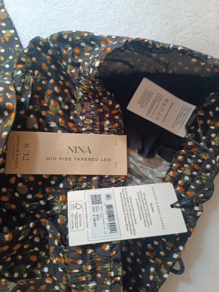 Pantalón Scotch & Soda Mujer Estampado