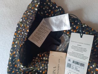 Pantalón Scotch & Soda Mujer Estampado