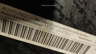 Motor completo cgka audi a4 avant 2.7 tdi 23026759