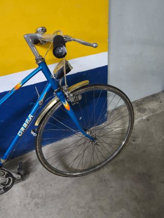 Bicicleta Orbea Laida Años 80
