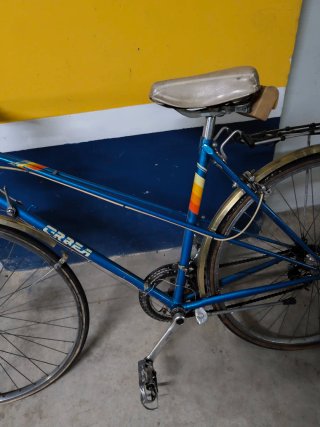 Bicicleta Orbea Laida Años 80