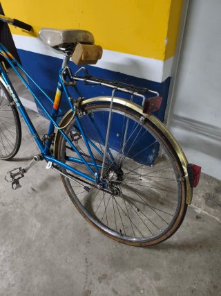 Bicicleta Orbea Laida Años 80