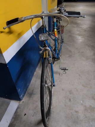 Bicicleta Orbea Laida Años 80