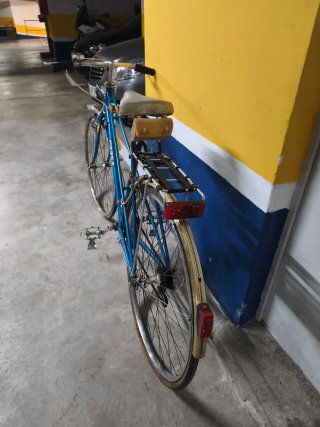 Bicicleta Orbea Laida Años 80