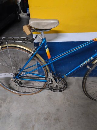 Bicicleta Orbea Laida Años 80