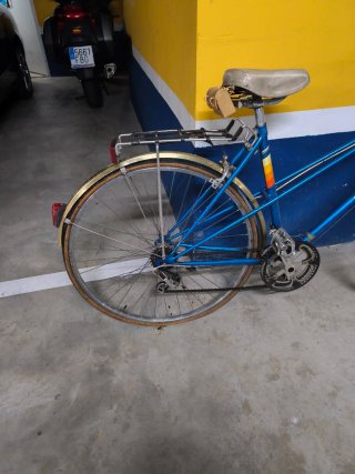 Bicicleta Orbea Laida Años 80