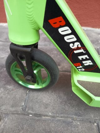 Patinete Booster Bestial Wolf 12
