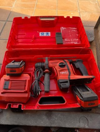 Hilti TE 6-A36 Martillo + Taladro + Baterías