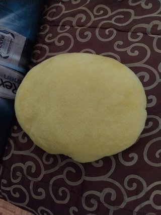 Almofada amarela, smile, acessório casa, muito bom
