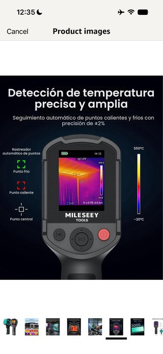 MiLESEEY TR10 Thermal Imaging Camera, 192 x 192 Th