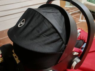 Silla de coche Cybex Gold Atom + base isofix.