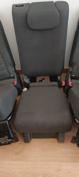Asientos Nissan Pathfinder
