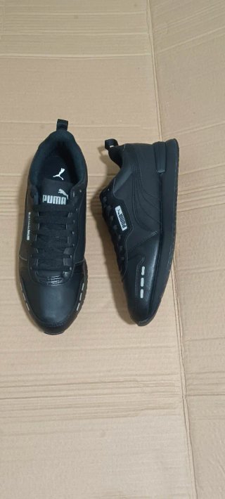 Zapatillas Puma Negras Originales