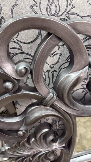 Espejo Decorativo Plateado