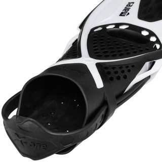Kit Snorkel Aletas + Máscara + Tubo Kit Tropical Negro