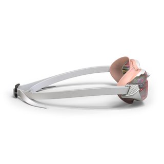 Gafas natación antivaho Bfit Cristales Espejo Rosa Talla