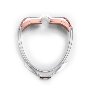 Gafas natación antivaho Bfit Cristales Espejo Rosa Talla