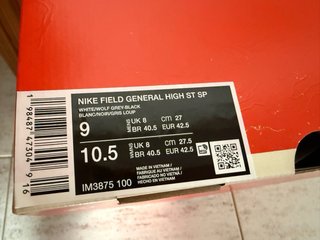Nike Field General High Stranger Things