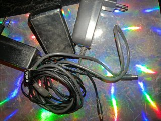 Adaptadores de corriente y cables