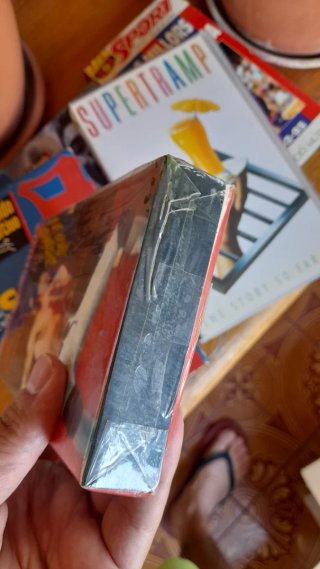 VHS The Rolling Stones Precintada Fuji