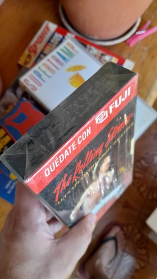 VHS The Rolling Stones Precintada Fuji