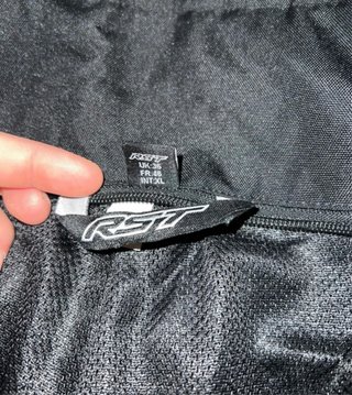 Pantalones de moto negros