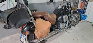 Kawasaki Vulcan 900 Custom Negra