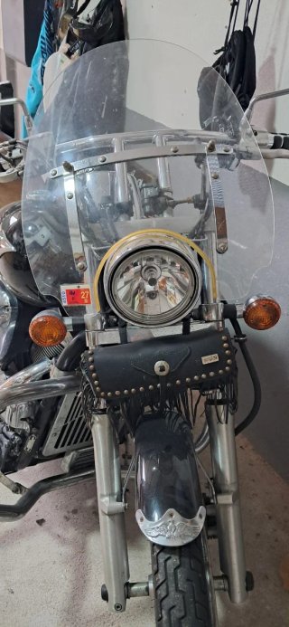 Kawasaki Vulcan 900 Custom Negra