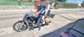 Kawasaki Vulcan 900 Custom Negra