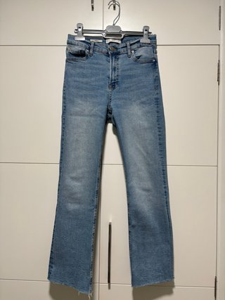 Pantalón Mango Talla 34 Ancho