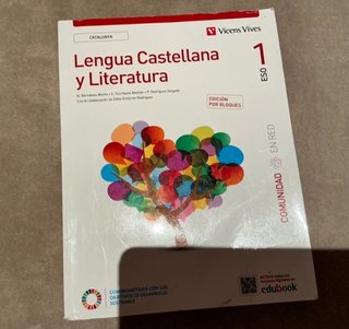 LENGUA CASTELLANA Y LITERATURA 1 BL CT (CER)