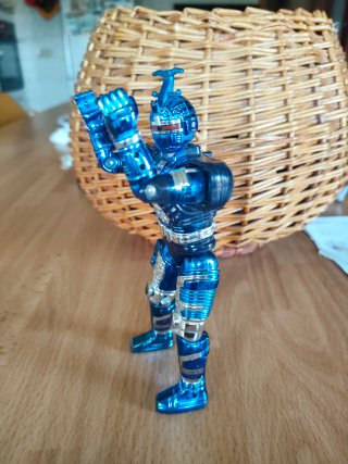 Blue Stinger Borg Action Figure