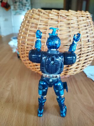 Blue Stinger Borg Action Figure