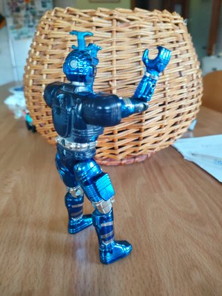 Blue Stinger Borg Action Figure