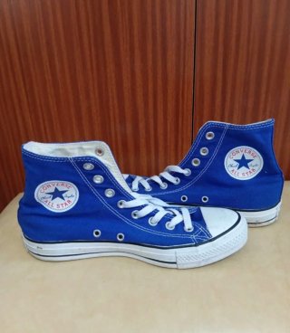 Converse All Star Botas Azules