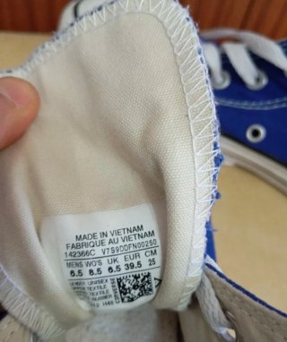 Converse All Star Botas Azules