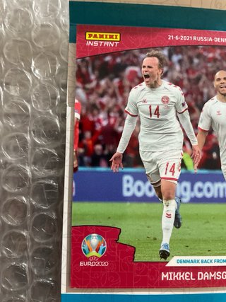 Panini Instant UEFA Euro 2020 Damsgaard 1/865 #31