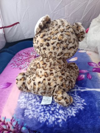 Peluche Leopardo 30 cm