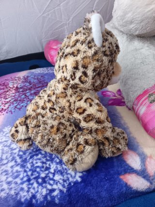 Peluche Leopardo 30 cm