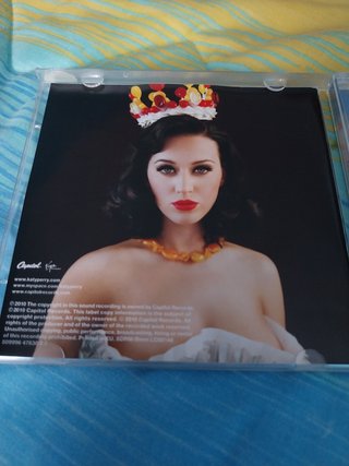 CD Katy Perry - Teenage Dream