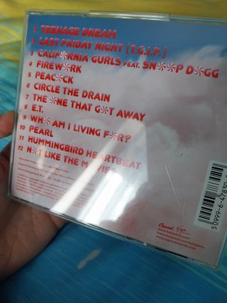 CD Katy Perry - Teenage Dream