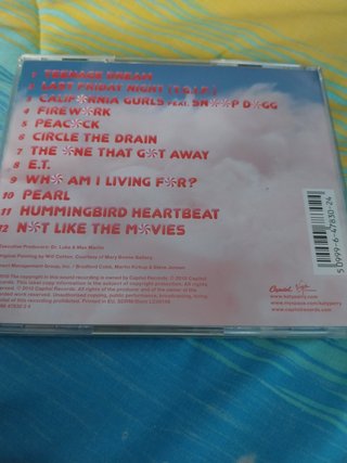 CD Katy Perry - Teenage Dream