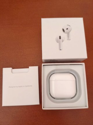 Airpods 4 Blancos