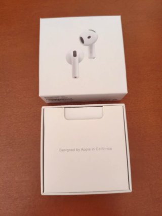 Airpods 4 Blancos