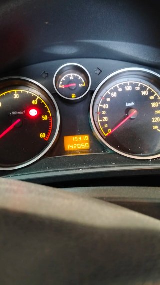 Opel Zafira 2007