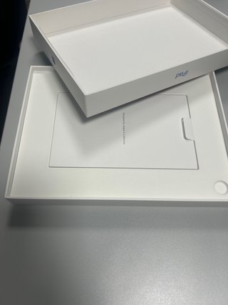Caja vacía iPad (A6) wifi+ celular 128GB