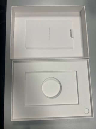 Caja vacía iPad (A6) wifi+ celular 128GB