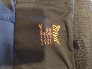 Pantalón corto Crivit con malla integrada