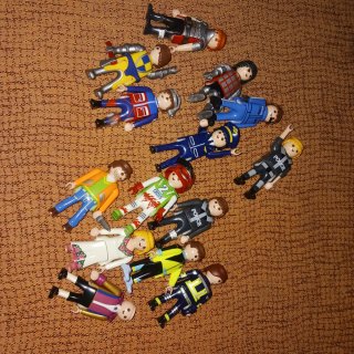 Lote Figuras Playmobil Variadas