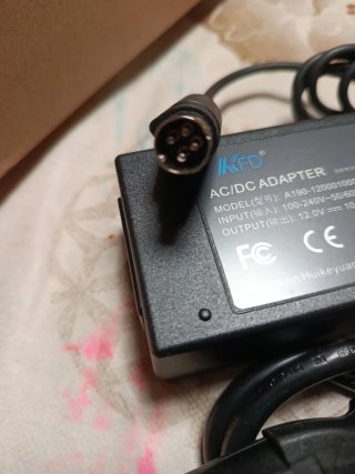 Adaptador AC Huikeyuan 12V 10A 120W